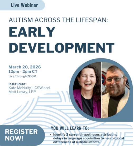 Autism Across the Lifespan: Early Development
