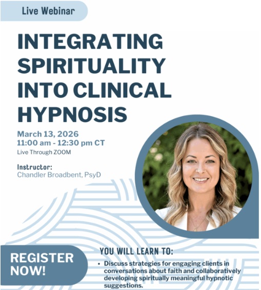 Integrating Spirituality into Clinical Hypnosis