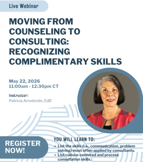 Moving from Counseling to Consulting: Recognizing Complimentary Skills