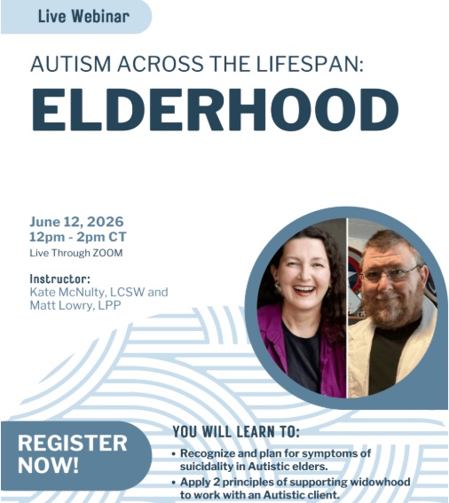 Autism Across the Lifespan: Elderhood