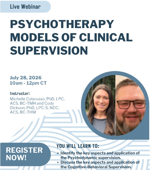 Psychotherapy Models of Clinical Supervision