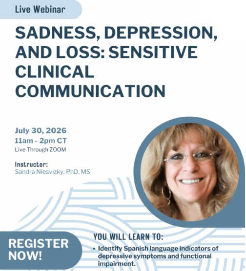 Sadness, Depression, and Loss: Sensitive Clinical Communication