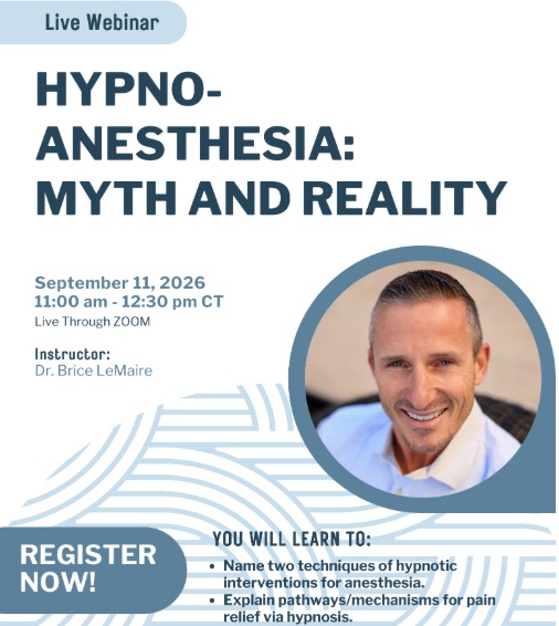 Hypno-Anesthesia: Myth and Reality