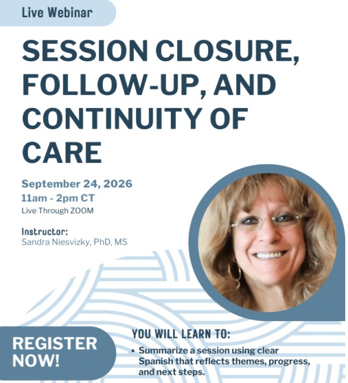 Session Closure, Follow-Up, and Continuity of Care