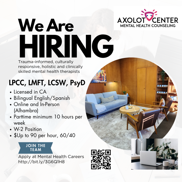 AXOLOT CENTER Mental Health Counseling